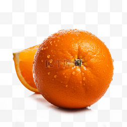食物实物实拍摄影水果橙子免抠元
