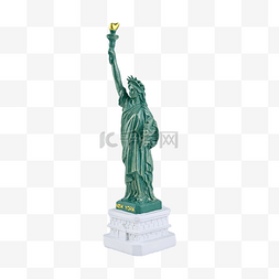 纪念碑雕像美国自由女神