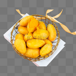 黄色果蔬图片_新鲜软糯香甜美味小芒果