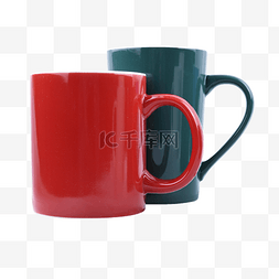 咖啡杯软件素材图片_陶瓷杯空杯彩色杯子咖啡杯