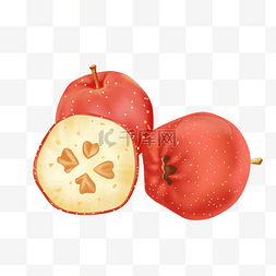 鲜红的果实图片_秋季秋冬果实山楂水果食物