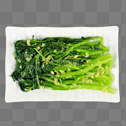 绿油油的青菜图片_家常菜清炒菜心
