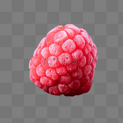 水果甜点树莓