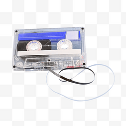 录音机图片_复古卷轴盒式磁带录音机