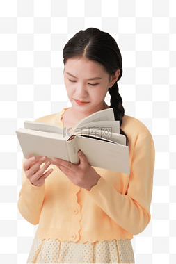 女生阅读图片_秋冬看书阅读女生人物