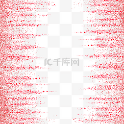 交错排列光点金粉光效边框