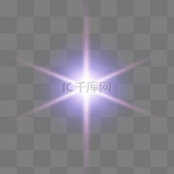 ps特效字图片_紫色米字雾状爆闪特效