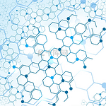 分子结构基因元件分子结构基因医学编码载体蓝色元素