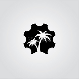 迪拜奢侈品图片_设置服务标志艺术主题设置服务徽