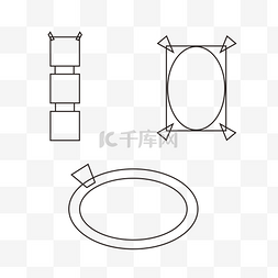 线描相框边框