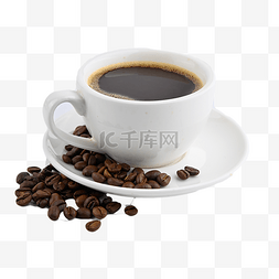 单咖啡豆图片_咖啡杯子香味容器