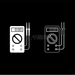 电气预报图片_用于测量电气指标的数字万用表交