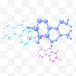 美容高科技分子因子细胞原子