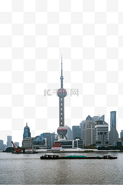 外滩建筑图片_东方明珠外滩景色