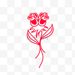 纹身图案玫瑰图片_图形花矢量设计