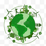 绿色低碳环保生活