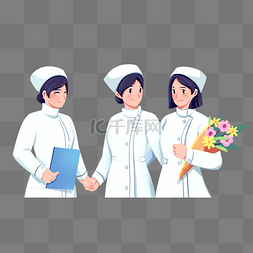 护士节人物图片_国际护士节人物护士