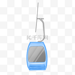 滑道图片_景区缆车索道