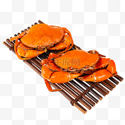 美味海产品大肉蟹