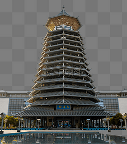 桂林建筑塔广场