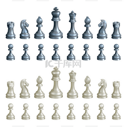国际象棋素材图片_国际象棋套件