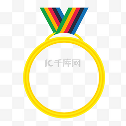 文本边框图片_2020东京奥运会奥运金牌边框