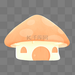 童话蘑菇屋子