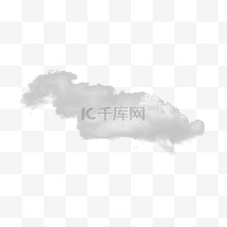 白色烟气体图片_天空白色乌云气体气象