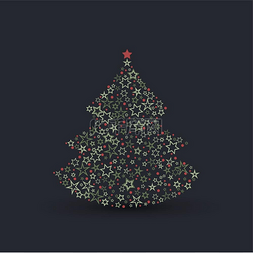 点缀活动图片_圣诞树装饰。