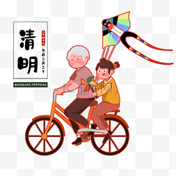 春季旅游出游图片_清明清明节踏青骑行放风筝