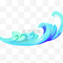 海浪翻滚图片_翻滚大海海浪