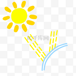 炎炎夏日图片_炎炎夏日防紫外线