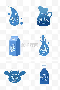 牛奶奶盒图片_牛奶奶制品套图