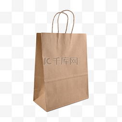 纸袋环境保护商店成品