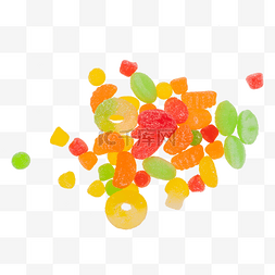 蚂蚁搬糖豆图片_美味糖果彩色糖豆
