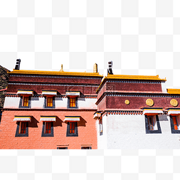 甘南建筑图片_拉卜楞寺寺院藏传佛教甘南5A景区