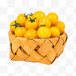 黄色西红柿果蔬