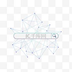 渐变线条框图片_互联网网线科技线交互线渐变线条