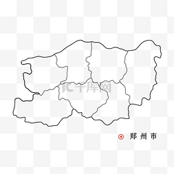 郑州加油河南加油图片_河南郑州地图