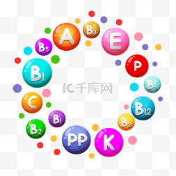 化合物分子图片_维他命立体形状分子模型