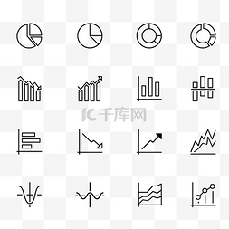 总结报告总结图片_商务数据分析图标套图