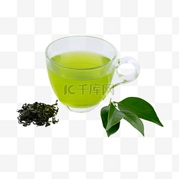 绿茶有机饮料健康