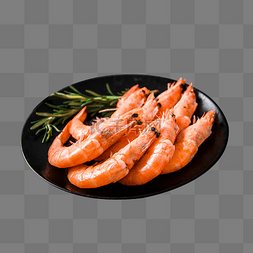 海产品单张图片_大虾海虾