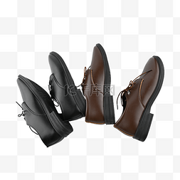 人脚设计图片_服装棕色舒适皮鞋鞋子