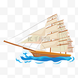 航海日帆船