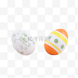 庆祝假日快乐复活节彩蛋