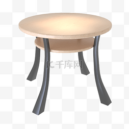 桌子3d图片_3D立体圆桌