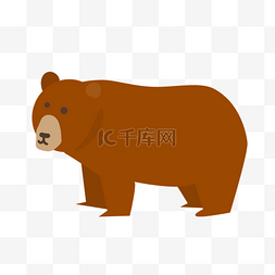 棕熊图片_俄罗斯谢肉节卡通棕熊