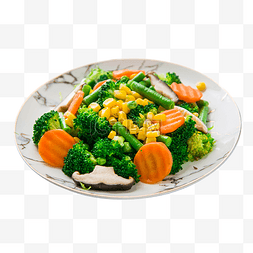 美食蔬菜沙拉