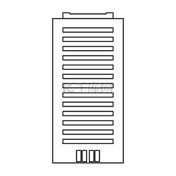 酒店房子图标图片_建筑图标